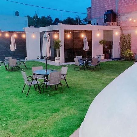 Hostal Nahui Meztli San Juan Teotihuacan Luaran gambar