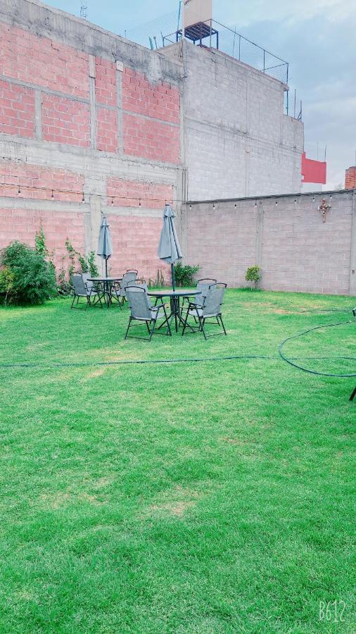 Hostal Nahui Meztli San Juan Teotihuacan Luaran gambar