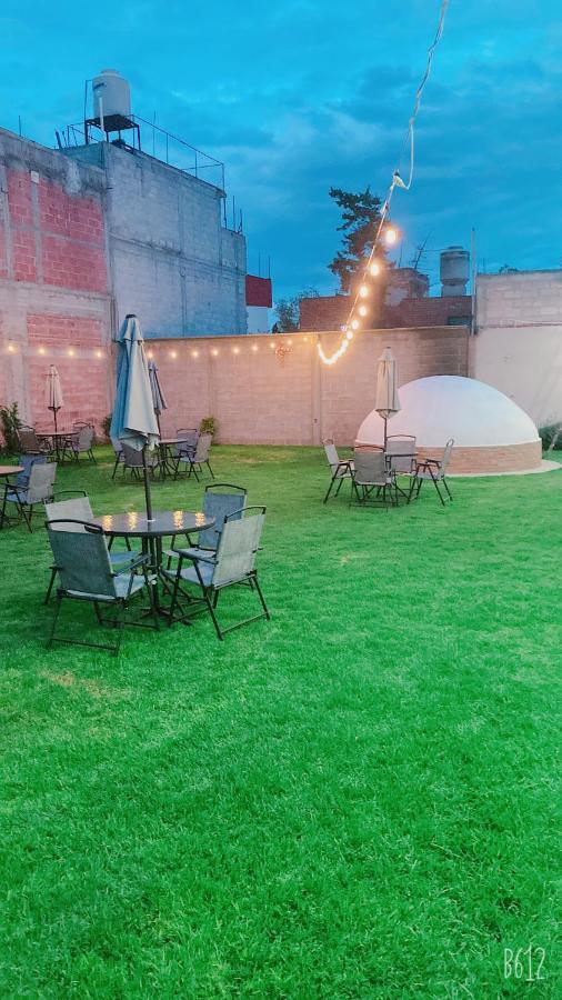 Hostal Nahui Meztli San Juan Teotihuacan Luaran gambar