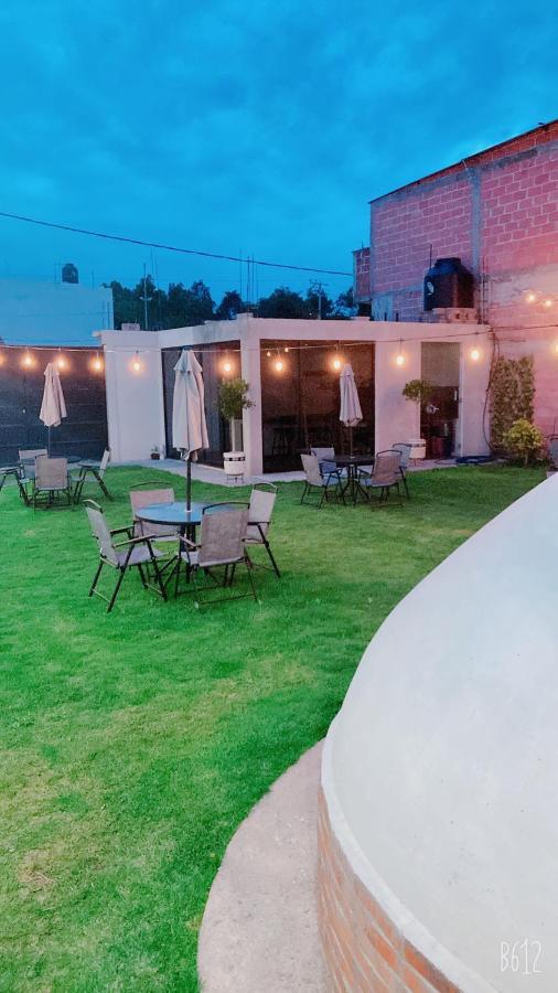 Hostal Nahui Meztli San Juan Teotihuacan Luaran gambar
