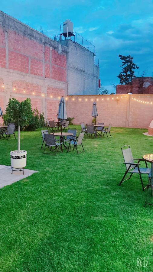 Hostal Nahui Meztli San Juan Teotihuacan Luaran gambar